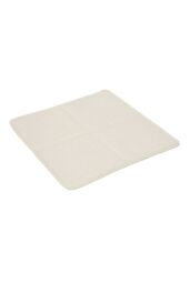 Living and Home Non-Slip Faux Plush Sherpa-Style Sofa Cover in Beige - Size: Medium - thumbnail 5