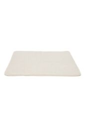 Living and Home Non-Slip Faux Plush Sherpa-Style Sofa Cover in Beige - Size: Medium - thumbnail 6