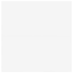 Berkfield Home Coffee Table with Drawers White 100x100x40 cm - Size: 100 x 100 x 40 cm - thumbnail 9