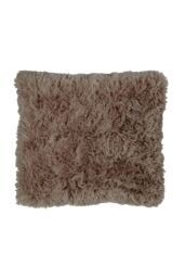 Catherine Lansfield 'Cuddly' Faux Fur Cushion in Natural - Size: 45 cm x 45 cm - thumbnail 5