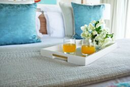 Posh Trading Company Antille Tray Medium in Beige - thumbnail 5