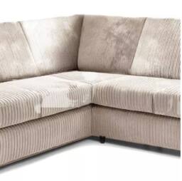 Furniture 786 Jumbo Cord Full Back 2c2 Corner Sofa in Ivory - thumbnail 2