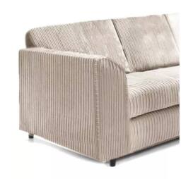Furniture 786 Jumbo Cord Full Back 2c2 Corner Sofa in Ivory - thumbnail 4