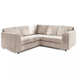 Furniture 786 Jumbo Cord Full Back 2c2 Corner Sofa in Ivory - thumbnail 1