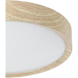 Loops 2 PACK Stylish Natural Wooden Effect Indoor Ceiling Light for Any Room - thumbnail 5