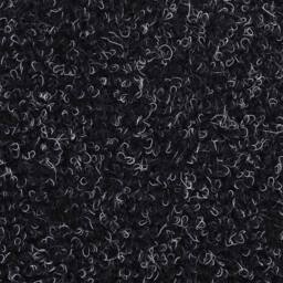 Berkfield Home 15 pcs Self-adhesive Stair Mats Needle Punch 56x17x3 cm Black - Size: Medium - thumbnail 7