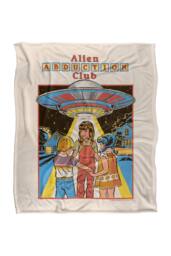 Steven Rhodes Alien Abduction Club Silky Super Soft Throw Blanket - Size: Small - thumbnail 1