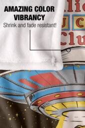 Steven Rhodes Alien Abduction Club Silky Super Soft Throw Blanket - Size: Small - thumbnail 5