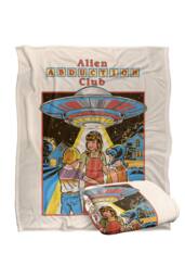 Steven Rhodes Alien Abduction Club Silky Super Soft Throw Blanket - Size: Small - thumbnail 2
