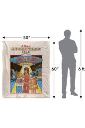 Steven Rhodes Alien Abduction Club Silky Super Soft Throw Blanket - Size: Small - thumbnail 3