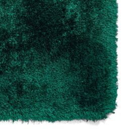 The Rug Shop UK Handmade Modern Shaggy Anti-Shed Easy To Clean Area Rug in Green - Size: 150 cm x 230 cm - thumbnail 5