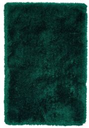The Rug Shop UK Handmade Modern Shaggy Anti-Shed Easy To Clean Area Rug in Green - Size: 150 cm x 230 cm - thumbnail 9