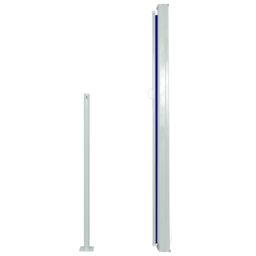 Berkfield Home Patio Terrace Side Awning 160 x 300 cm Blue - thumbnail 3