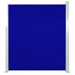 Berkfield Home Patio Terrace Side Awning 160 x 300 cm Blue - thumbnail 2