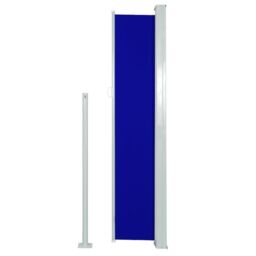 Berkfield Home Patio Terrace Side Awning 160 x 300 cm Blue - thumbnail 4