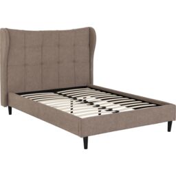 Seconique Verona 5' (King) Bed in Brown - Size: King - thumbnail 3