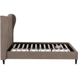 Seconique Verona 5' (King) Bed in Brown - Size: King - thumbnail 6