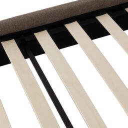 Seconique Verona 5' (King) Bed in Brown - Size: King - thumbnail 7