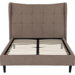 Seconique Verona 5' (King) Bed in Brown - Size: King - thumbnail 4