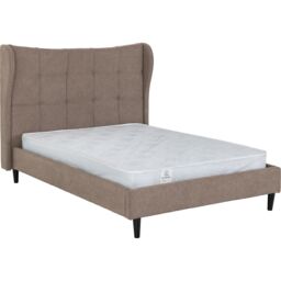 Seconique Verona 5' (King) Bed in Brown - Size: King - thumbnail 5