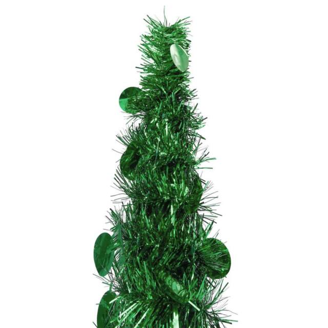 Berkfield Home Pop-up Artificial Christmas Tree Green 150 cm PET - image 1