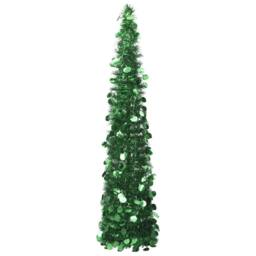 Berkfield Home Pop-up Artificial Christmas Tree Green 150 cm PET - thumbnail 2