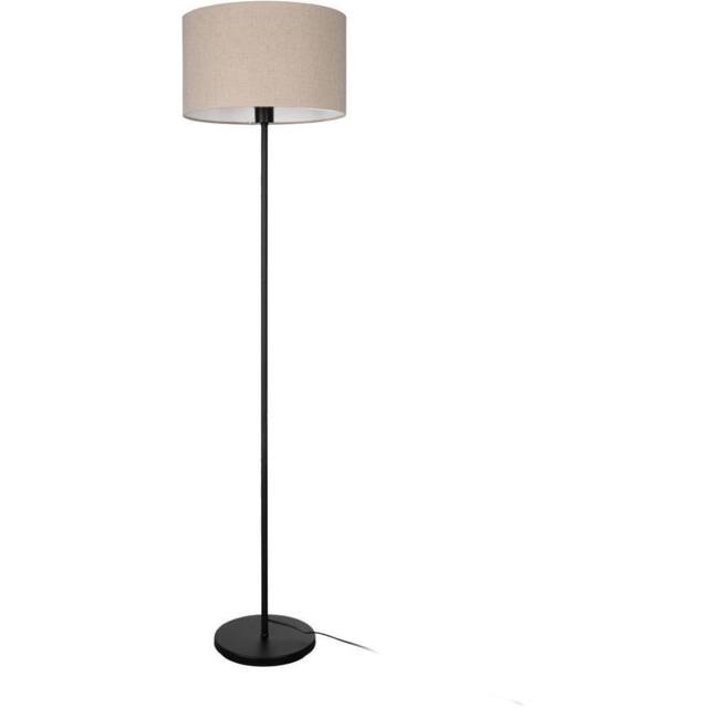 Loops Sleek Modern Black Floor Lamp for Stylish Indoor Lighting - image 1
