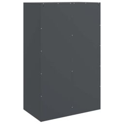 Berkfield Home Sideboard Anthracite 67x39x107 cm Steel - Size: 67 x 39 x 107 cm - thumbnail 9