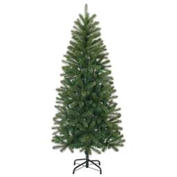 Berkfield Home Artificial Christmas Tree with 150 LEDs Green 120 cm PE & PVC - thumbnail 5