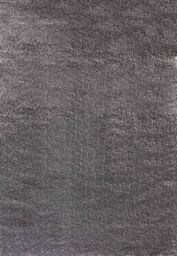 Desire Rugs Modern Soft Plain Shimmer Shaggy Area Rugs in Silver - Size: 80 cm x 150 cm - thumbnail 2