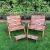 Charles Taylor Trading Grand Twin Set Angled With Footstools in Brown - thumbnail 2