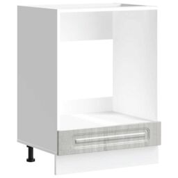 Berkfield Home Oven Cabinet Kalmar Grey Sonoma Engineered Wood - thumbnail 2