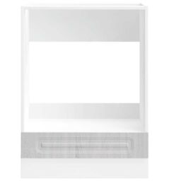 Berkfield Home Oven Cabinet Kalmar Grey Sonoma Engineered Wood - thumbnail 4