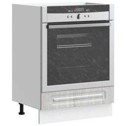 Berkfield Home Oven Cabinet Kalmar Grey Sonoma Engineered Wood - thumbnail 1