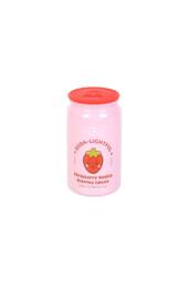 KDMD Strawberry Vanilla Soda Can Candle - Kawaii Scented Gift & Decor in Pink - thumbnail 2