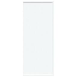 Berkfield Home Wall Cabinet White 80x33x80 cm Engineered Wood - Size: 80 x 33 x 80 cm - thumbnail 4