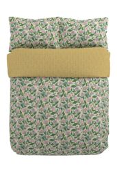 Scion 'Dancing Daisies' Cotton Duvet Cover Set - Size: Super King - thumbnail 4