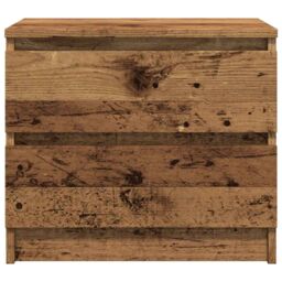 Berkfield Home Bedside Cabinets 2 pcs Old Wood 50x40x43.5 cm Engineered Wood in Brown - thumbnail 5