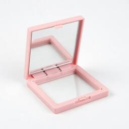 KDMD Large Pink 3D Floating Frame Display for Jewelry & Collectibles in Light Pink - thumbnail 3