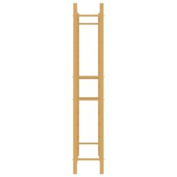 Berkfield Home Wine Rack for 72 Bottles Gold Metal - thumbnail 5