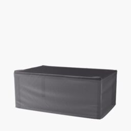 Ruma AeroCover Dining Set Waterproof Breathable Polyester Patio Cover W160xD100xH70cm in Dark Grey - Size: 1 Pack
