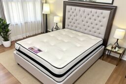 Knight Sleep Comfort Luxury Ortho Master Mattress Dual Sided in White - Size: Double