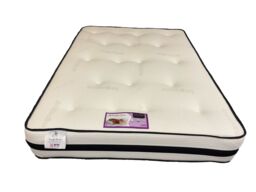 Knight Sleep Comfort Luxury Ortho Master Mattress Dual Sided in White - Size: Double - thumbnail 3