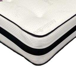 Knight Sleep Comfort Luxury Ortho Master Mattress Dual Sided in White - Size: Double - thumbnail 2