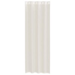Berkfield Home Voile Curtains with Grommets 2 pcs Cream 140x300 cm - thumbnail 4
