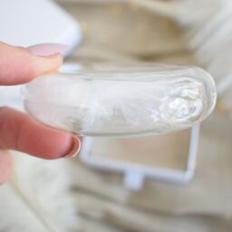 Amaya Rose Ltd In Memory of Son Feather Round Bauble Gift Boxed.Memorial Décor in Clear - thumbnail 7