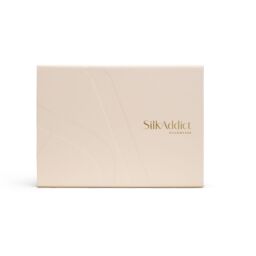 Silk Addict 100% Mulberry Silk Pillowcase Twinpack - Caramel in Metallic Gold - Size: Standard Pillow Case - thumbnail 5