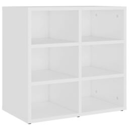 Berkfield Home Shoe Cabinets 2 pcs White 52.5x30x50 cm - thumbnail 4