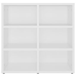 Berkfield Home Shoe Cabinets 2 pcs White 52.5x30x50 cm - thumbnail 6