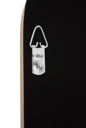 Orsina Tia Large Gold Finish Square Wall Mirror - thumbnail 5